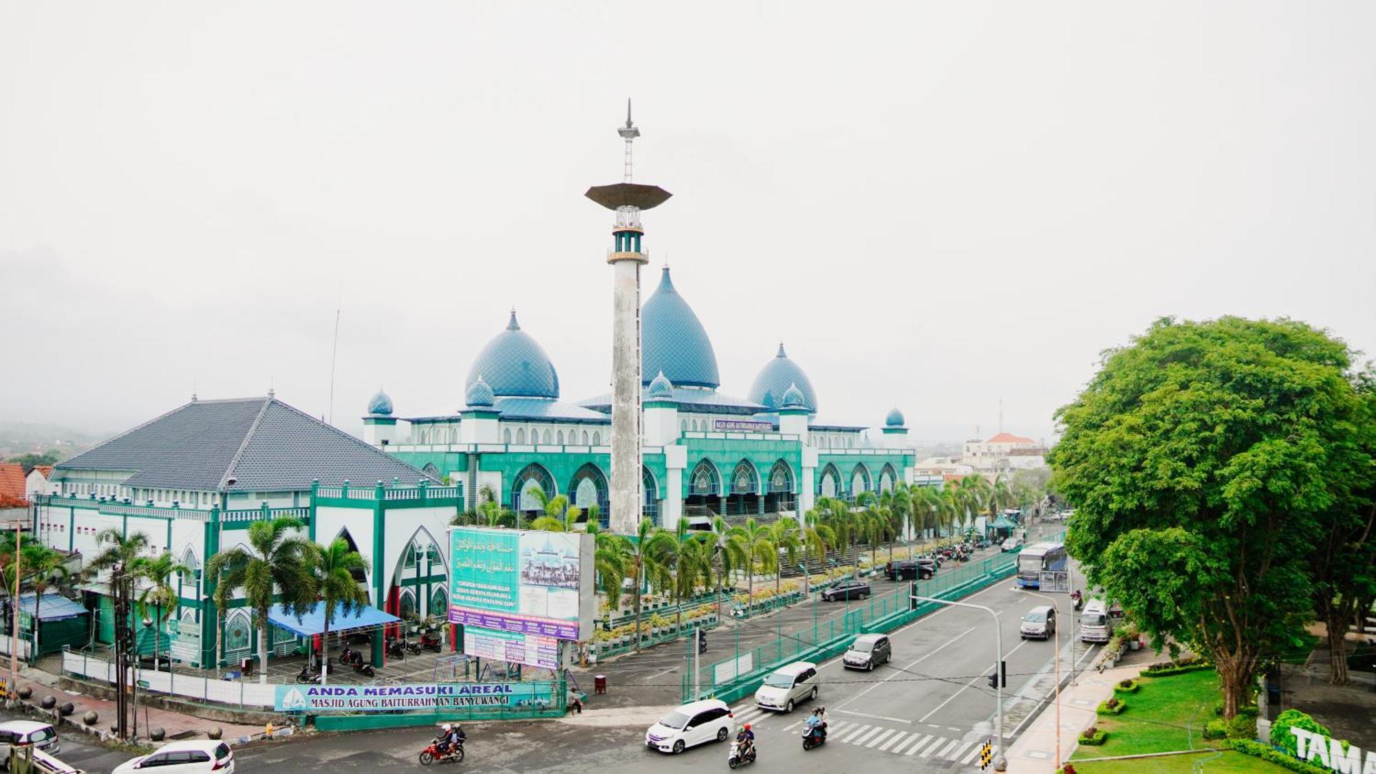 Dormitory Tourism Sritanjung Banyuwangi By Gajahsora Management エクステリア 写真
